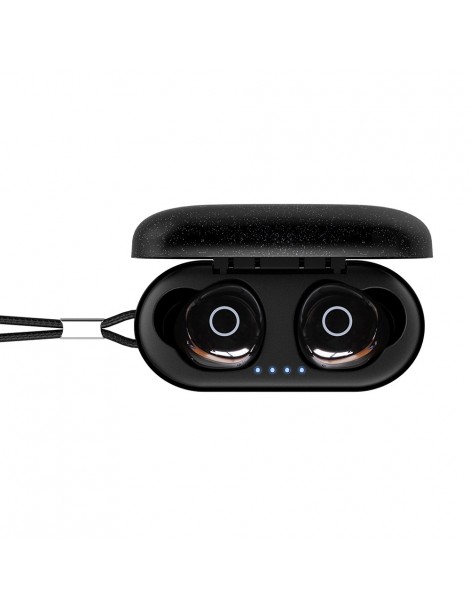 OVEVO Q65 TWS Auricolari Bluetooth - Nero Promozione