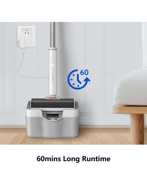 Proscenic Washvac F16 aspirapolvere a secco e a umido senza filo aspirapolvere spazzatrice 3 in 1 autopulente Pezzi Unici