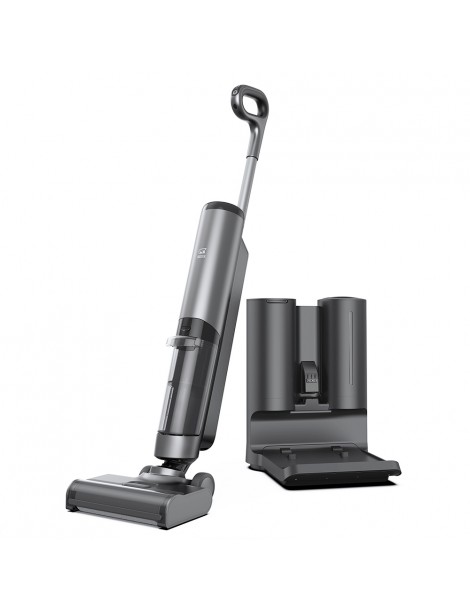 OSOTEK H100 Pro HotWave Aspirapolvere portatile a secco e umido pulizia ad acqua calda doppia autopulizia - Nero Acquista Ora