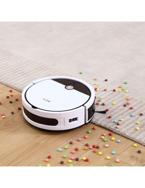 ILIFE V9e Aspirapolvere Robot Aspirazione Massima di 4000Pa Connessione Wi-Fi Grande Pattumiera da 700ml - EU Consegna Veloce
