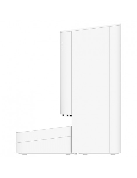 XIAOWAN Alimentatore Smart per Animali Domestici da 3.6L Automatico 24 ore su 24 Acciaio Inox 304 Versione App Mijia - Bianco Prezzo Ridotto