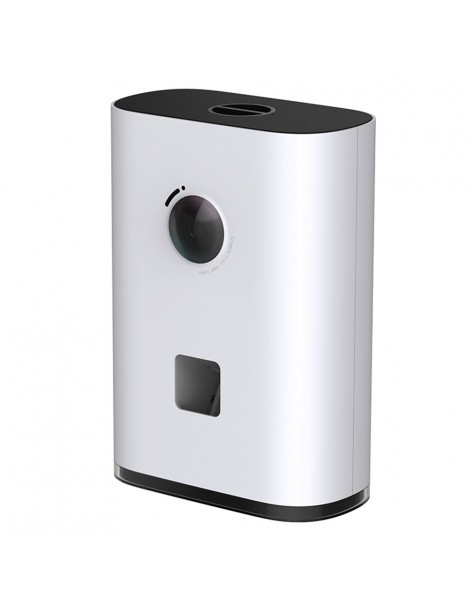 Distributore di Croccantini con Telecamera Intelligente Pawbby Telecamera WiFi HD con Visione Notturna Convenienza
