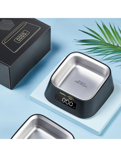 Pawbby Dosatore Intelligente di Cibo per Animali con 4 unità di Pesatura Acciaio Inox 304 Registrazione dei Pasti su App Novità