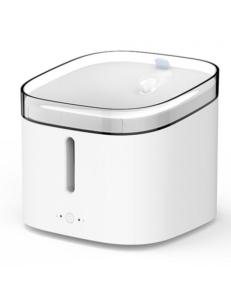 Pawbby Distributore Automatico Fontana Intelligente 2L Telecomando App Ultra-Silenzioso per Cani Gatti Presa