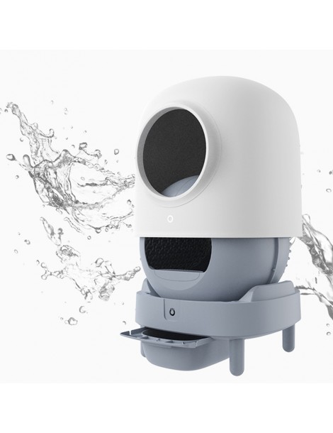 Petree Lettiera Per Gatti Completamente Automatica 2.0 App Telecomando Autopulente Protezione Di Sicurezza 0 25 Metri Quadri Offerta