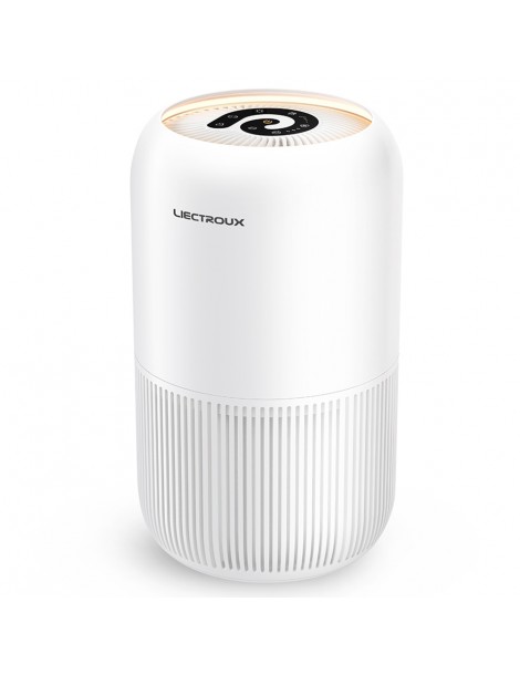 Purificatore d'Aria Liectroux TR-8080 35W Ingresso Aria a 360 gradi Nessun Rumore Luce UV-C 4 Velocità del Vento Outlet