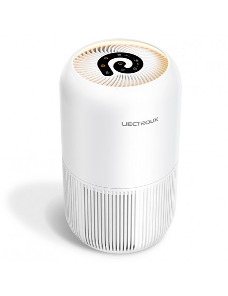 Purificatore d'Aria Liectroux TR-8080 35W Ingresso Aria a 360 gradi Nessun Rumore Luce UV-C 4 Velocità del Vento Outlet