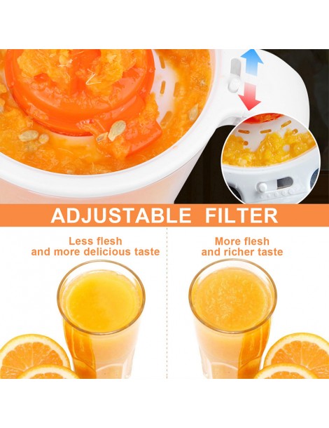 Sonifer SF5514 25W Electric Juicer Machine 1L Hand Press Citrus Juicer Maker Extractor Lemon Pomegranate Fruit Squeezer Hotsell