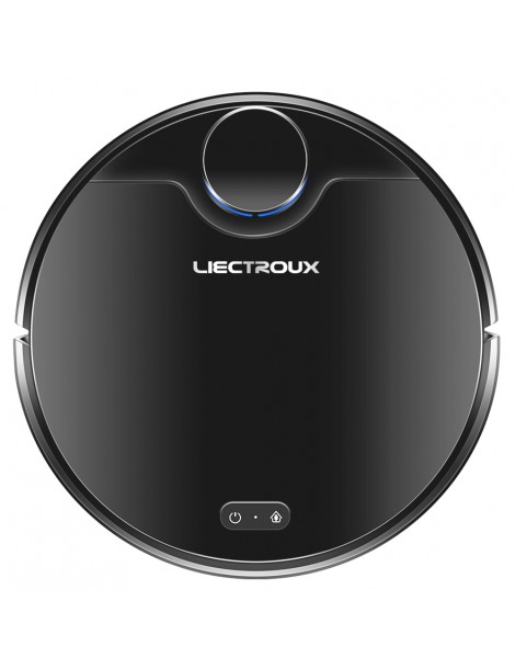 LIECTROUX ZK901 6500Pa Controllo vocale Punto di rottura Ripresa Lidar Robot Aspirapolvere Versione EU Saldi