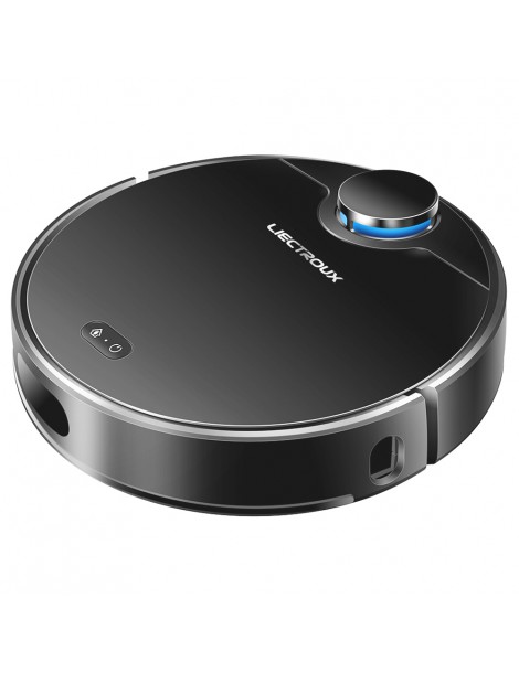 LIECTROUX ZK901 6500Pa Controllo vocale Punto di rottura Ripresa Lidar Robot Aspirapolvere Versione EU Saldi
