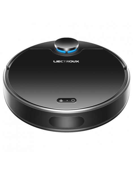 LIECTROUX ZK901 6500Pa Controllo vocale Punto di rottura Ripresa Lidar Robot Aspirapolvere Versione EU Saldi
