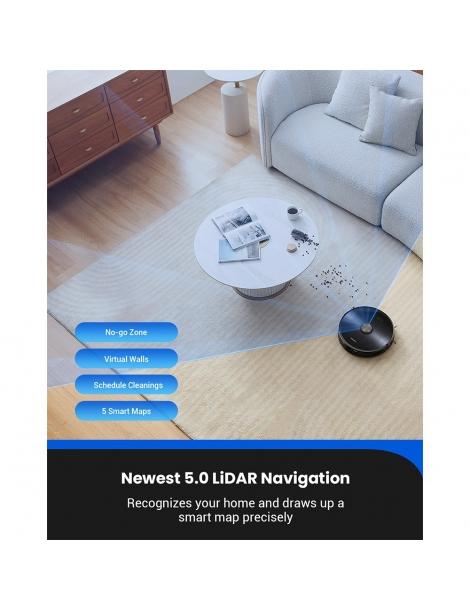 Proscenic M9 Aspirapolvere robot aspirazione da 4500Pa Navigazione LiDAR Svuotamento Automatico Vendita