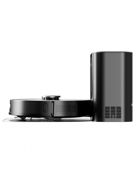 SmartAI S8 Pro Robot Aspirapolvere con Stazione Base Potenza di Aspirazione 5000Pa Serbatoio Acqua 380ml Pattumiera 3L Promozione