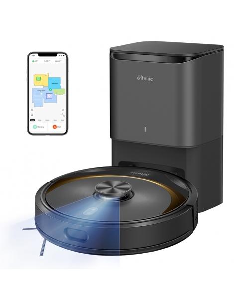 Ultenic T10 Elite Robot Aspirapolvere con Stazione di Raccolta della Polvere Aspirazione Mopping 2 in 1 Aspirazione 2200Pa Sconto di tempo limitato