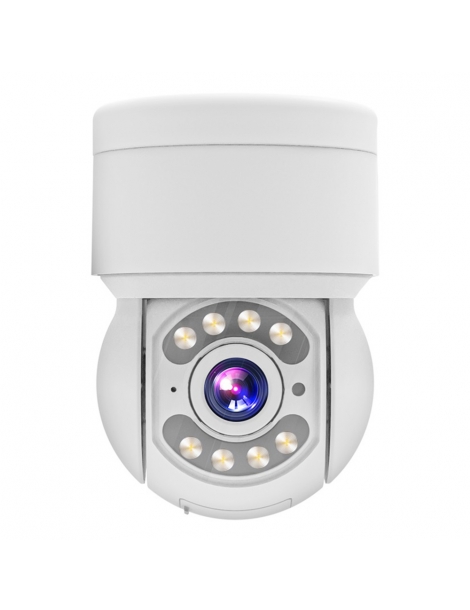 TALLPOWER C48 Telecamera WiFi per esterni HD 2K 4MP visione notturna inclinazione panoramica a 360° Consegna Veloce