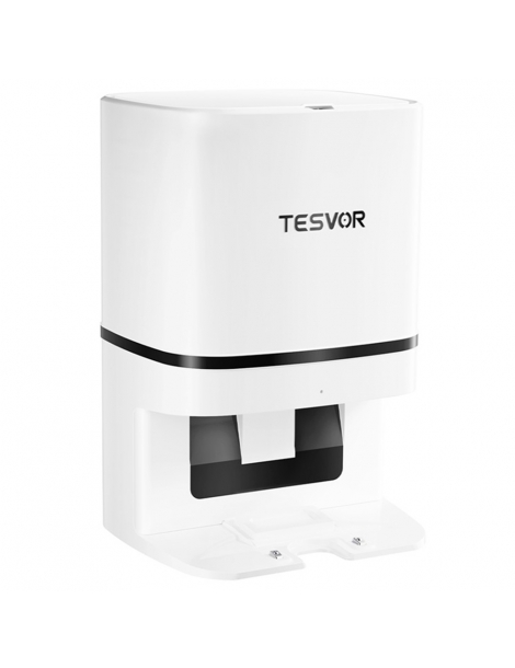 Tesvor S7 Pro AES Robot Aspirapolvere con Stazione di Svuotamento Automatico Funzione Mopping Aspirazione 6000Pa - Bianco Promozione Limitata