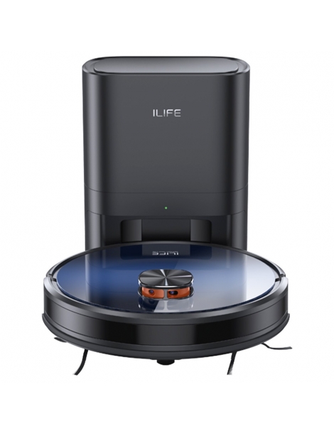 ILIFE T10s Robot Aspirapolvere Aspirazione 3000Pa Navigazione LDS Stazione di Svuotamento Automatico Prezzo Ridotto