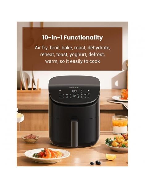 Proscenic T20 Friggitrice ad aria multifunzione 1500W capacità 3 5L 12 funzioni preimpostate ricette online Fornitura limitata