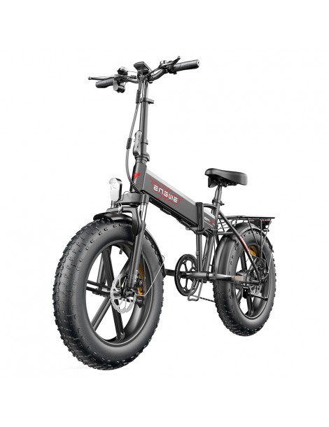ENGWE EP-2 Pro 20 Pollici Bicicletta Elettrica Pieghevole con Pneumatici Grassi 750W Motore 48V 13Ah LG 2022 Versione –Nero Online