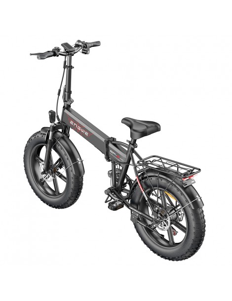 ENGWE EP-2 Pro 20 Pollici Bicicletta Elettrica Pieghevole con Pneumatici Grassi 750W Motore 48V 13Ah LG 2022 Versione –Nero Online