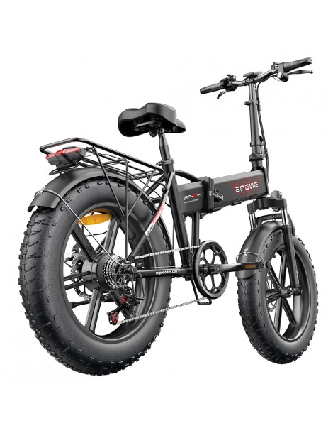 ENGWE EP-2 Pro 20 Pollici Bicicletta Elettrica Pieghevole con Pneumatici Grassi 750W Motore 48V 13Ah LG 2022 Versione –Nero Online