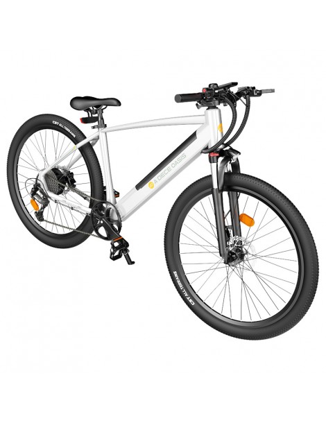 ADO DECE 300C(D30C) Bicicletta Elettrica 27.5in Pneumatico 36V 10.4Ah Batteria 250W Motore Shimano 9 velocità - Argento Negozio