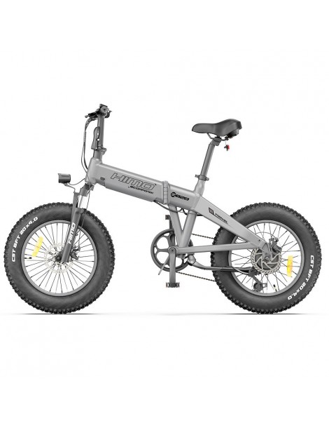 HIMO ZB20 Max 20" Pneumatici Grassi Ampi Mountain Bike Elettrica Pieghevole con Certificazione CE 250W Motore 48V 10Ah Batteria In Saldo
