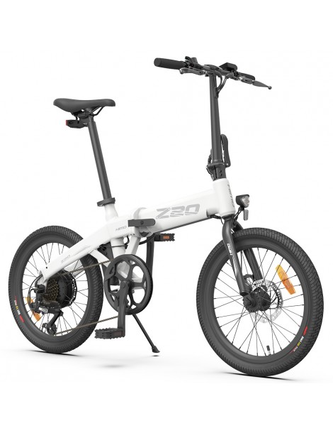 HIMO Z20 Max 20" Pneumatici Bici Elettrica Pieghevole Bici da città 250W Motore 36V 10Ah Batteria - Bianco 2025