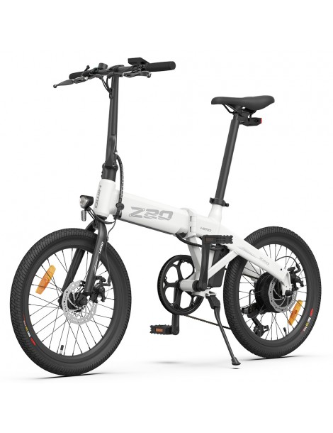 HIMO Z20 Max 20" Pneumatici Bici Elettrica Pieghevole Bici da città 250W Motore 36V 10Ah Batteria - Bianco 2025