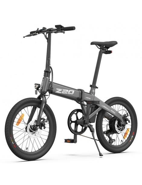 HIMO Z20 Max 20" Pneumatici Bici Elettrica Pieghevole Bici da città 250W Motore 36V 10Ah Batteria - Grigio Italy