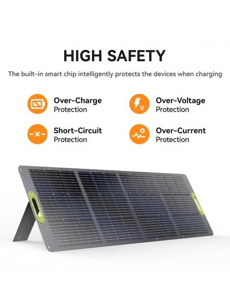 CTECHi SP-200 200W Pannello solare pieghevole - Nero Sconti VIP