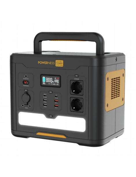 Powerness Hiker U1500 Centrale elettrica portatile generatore solare LiFePO4 da 1536Wh uscita CA da 1500W Negozi Online