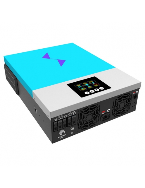 Inverter solare ibrido DAXTROMN 6200W MPPT 48V DC 120A inverter sinusoidale puro con ingresso PV 450V DC con WiFi Promozione Limitata