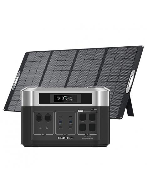 OUKITEL BP2000 + 1 pezzo PV400 Kit Convenienza
