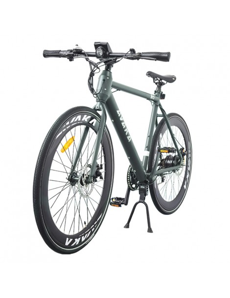 AVAKA R1 Bicicletta elettrica 250W Motore Batteria 9Ah - Verde militare opaco Sconto