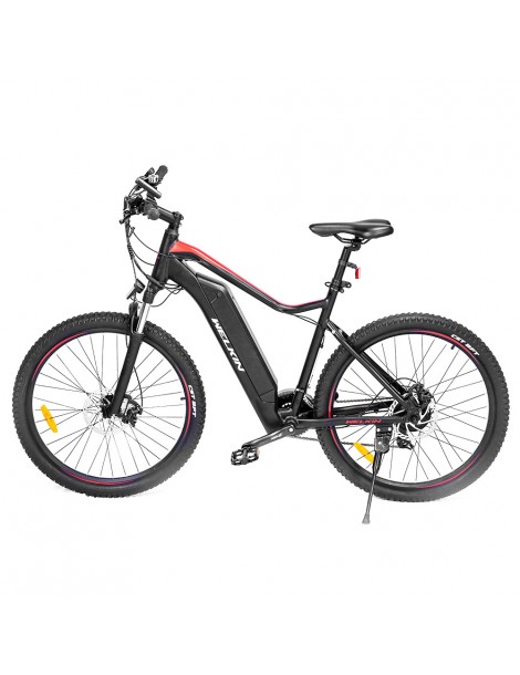 WELKIN WKEM001 Bicicletta elettrica da montagna motore senza spazzole da 250W batteria da 36V 10.4Ah - Nero e Rosso Hotsell