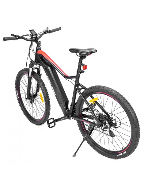 WELKIN WKEM001 Bicicletta elettrica da montagna motore senza spazzole da 250W batteria da 36V 10.4Ah - Nero e Rosso Hotsell