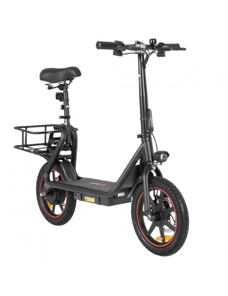 DYU C4 Scooter elettrico motore 250W batteria 36V 10AH - Nero 2025