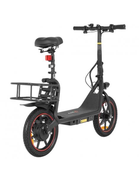 DYU C4 Scooter elettrico motore 250W batteria 36V 10AH - Nero 2025