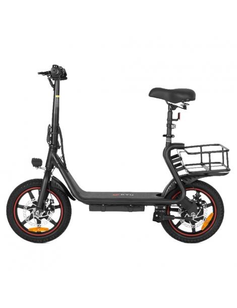 DYU C4 Scooter elettrico motore 250W batteria 36V 10AH - Nero 2025