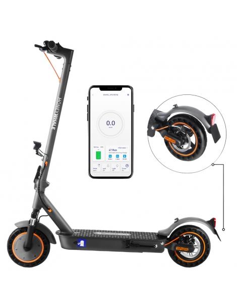 HONEYWHALE E9 MAX con omologazione stradale (ABE) scooter elettrico pieghevole con motore da 500W batteria da 36V 10Ah Italy