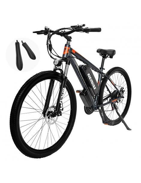 GUNAI GN29 Bicicletta elettrica MTB con pneumatici 29*2.1 pollici motore 48V 750W batteria 15Ah autonomia massima 90km Vendita