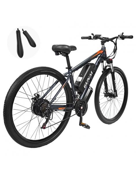 GUNAI GN29 Bicicletta elettrica MTB con pneumatici 29*2.1 pollici motore 48V 750W batteria 15Ah autonomia massima 90km Vendita