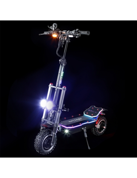 Halo Knight T107 Pro Pneumatico fuoristrada da 11 Scooter elettrico 3000W*2 Doppio motore Acquista Ora