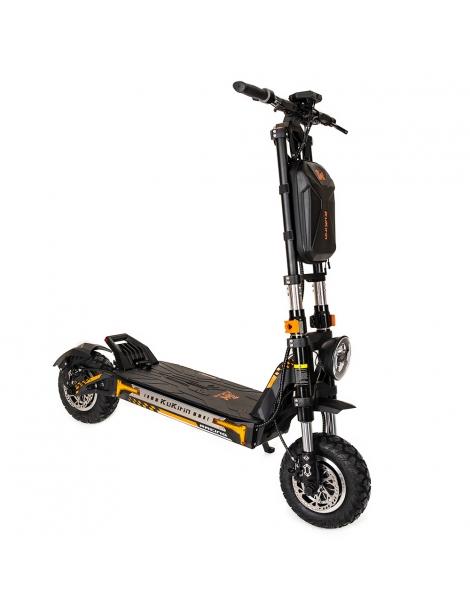 KuKirin G4 Max scooter elettrico fuoristrada pieghevole motore brushless da 2*1600W pneumatici fuoristrada da 12 pollici Fino Al -60%