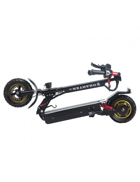 OBARTER X1 Scooter elettrico pieghevole motore 500W batteria 48V 21Ah velocità massima 55km/h Novità