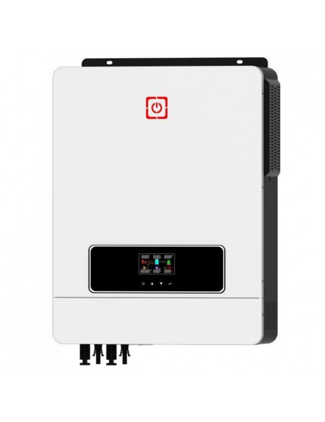 Inverter solare ibrido DAXTROMN 8200W MPPT 48V DC 160A ingresso fotovoltaico 450V DC Grid-Tie/Off Grid con WiFi Novità