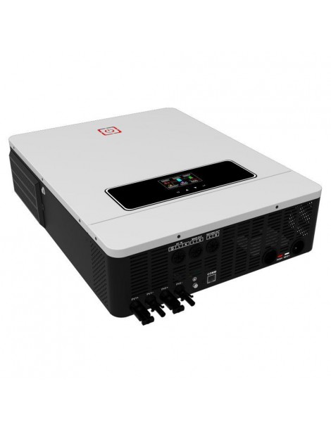 Inverter solare ibrido DAXTROMN 8200W MPPT 48V DC 160A ingresso fotovoltaico 450V DC Grid-Tie/Off Grid con WiFi Novità