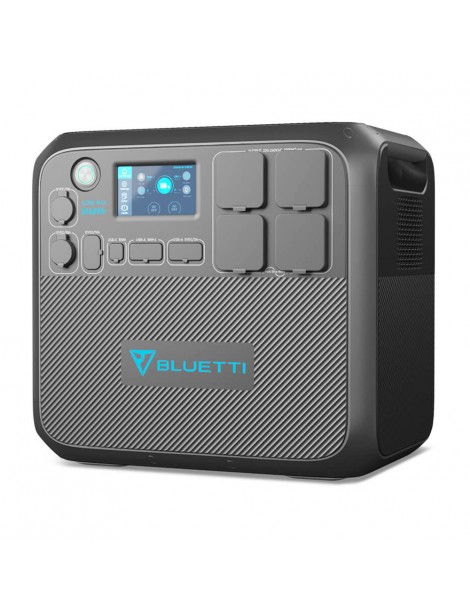 BLUETTI AC200MAX 2048Wh/2200W Stazione di Energia Solare Portatile Espandibile Batteria LifePo4 fino a 8192Wh 4400W Presa