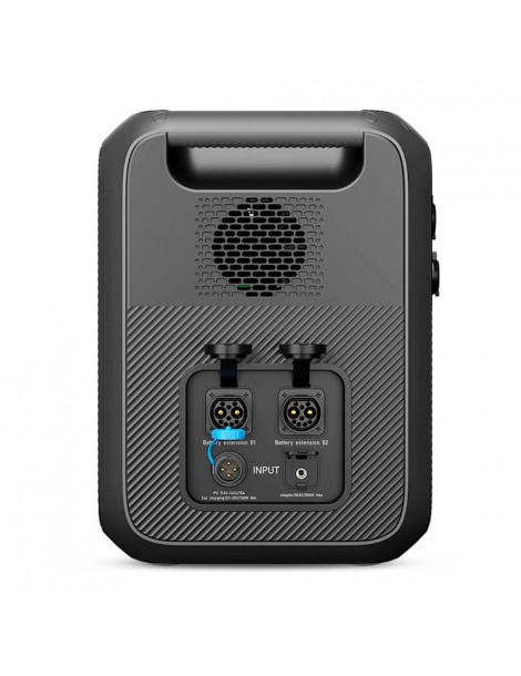 BLUETTI AC200MAX 2048Wh/2200W Stazione di Energia Solare Portatile Espandibile Batteria LifePo4 fino a 8192Wh 4400W Presa